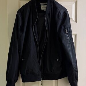 Goodfellow & Co Men's Dark Bomber Jacket